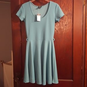 Teal dress